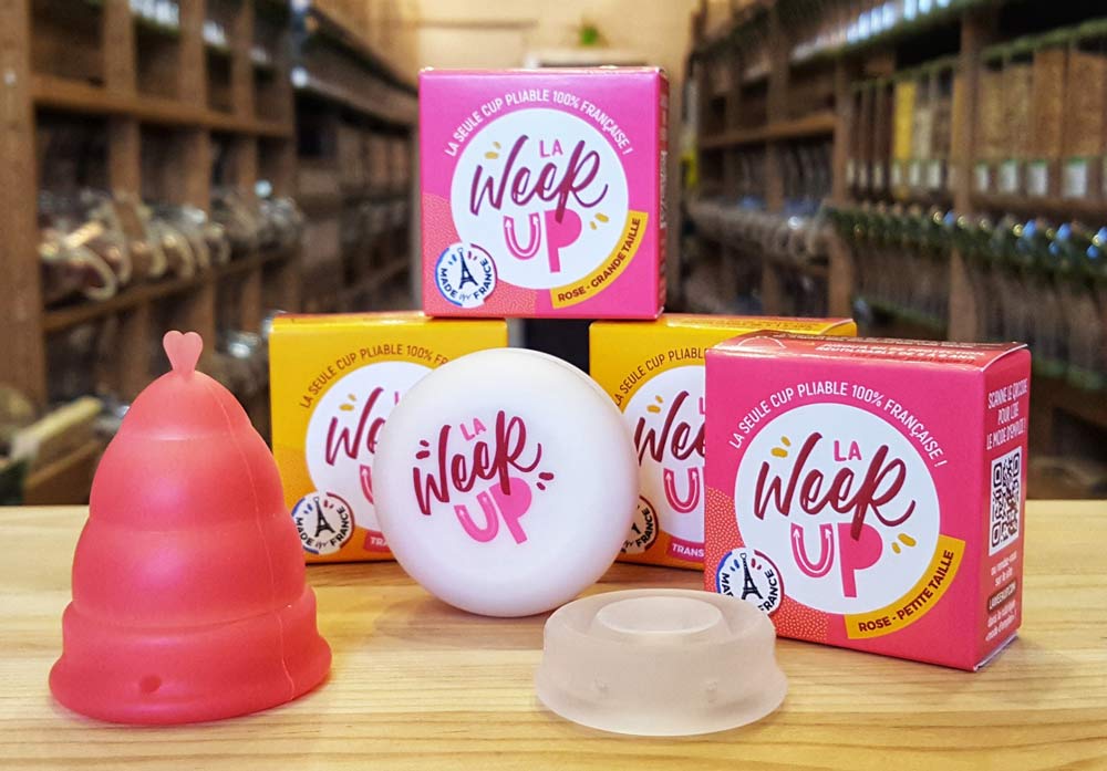 Les magasins revendeurs de La Week'Up