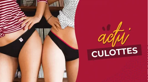 Révolutionne ton cycle menstruel avec les culottes menstruelles La Week'Up : confort, santé et planète au rendez-vous !