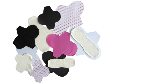 Créez vos serviettes hygiéniques réutilisables avec La Week'Up : le kit DIY parfait