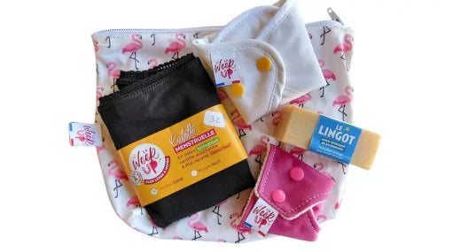 Kit de 1ères règles La Week'Up : Idéal pour la rentrée des classes des ados