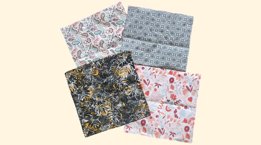 Offrir des Mouchoirs en Tissu La Week'Up : Un Cadeau Unique et Écologique