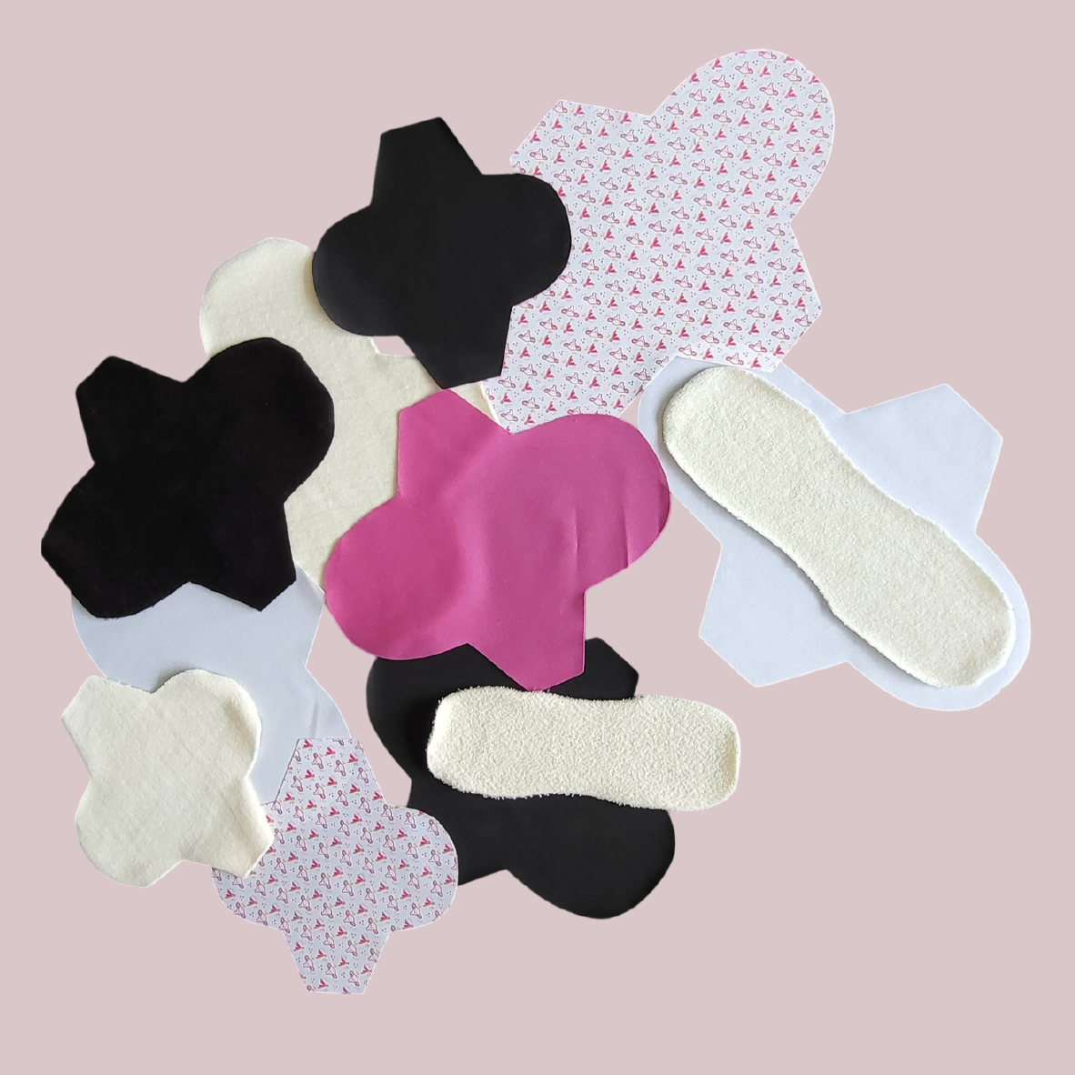 Kit DIY serviettes hygiéniques