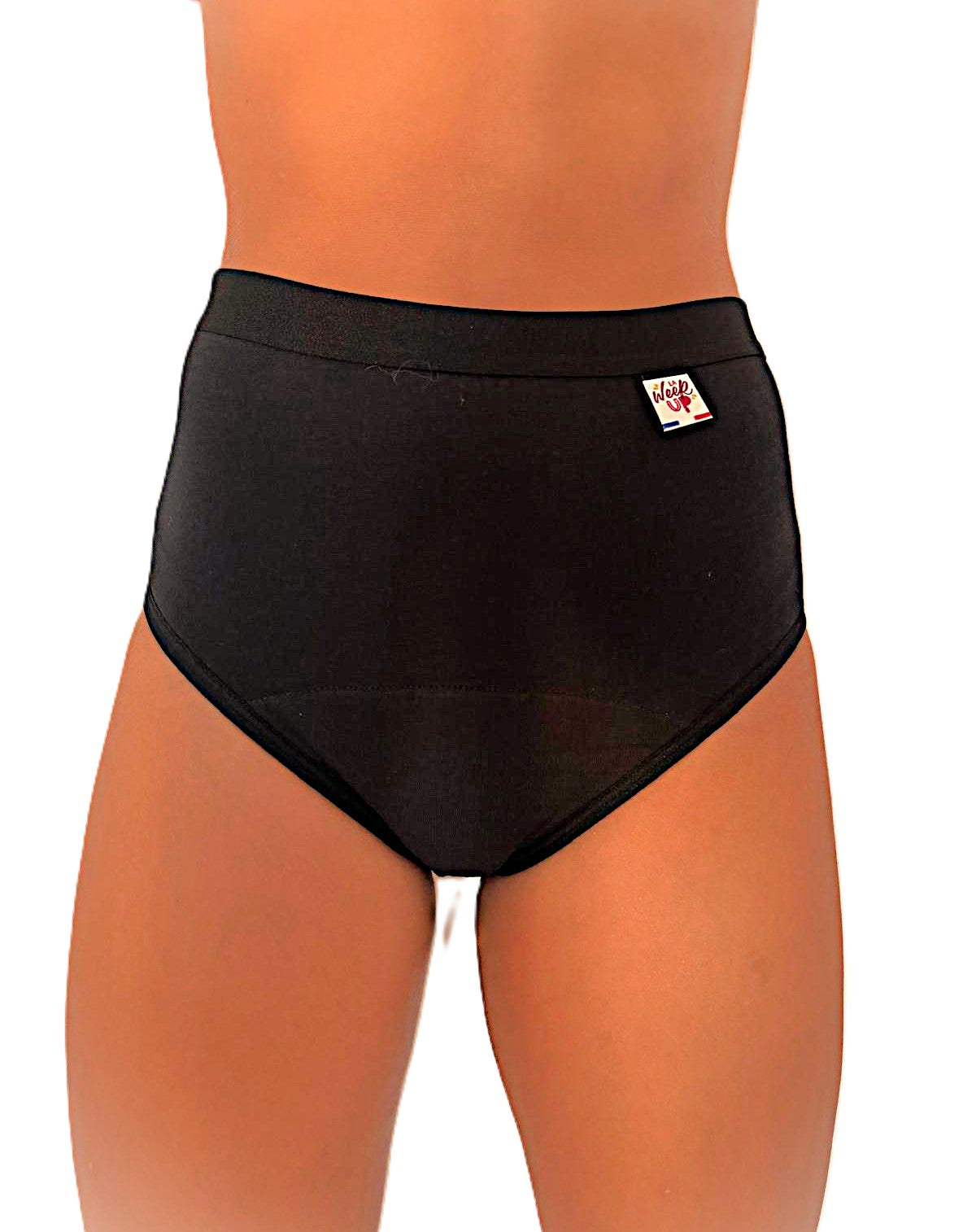 Culotte menstruelle taille haute Louison - Made in France 🇫🇷