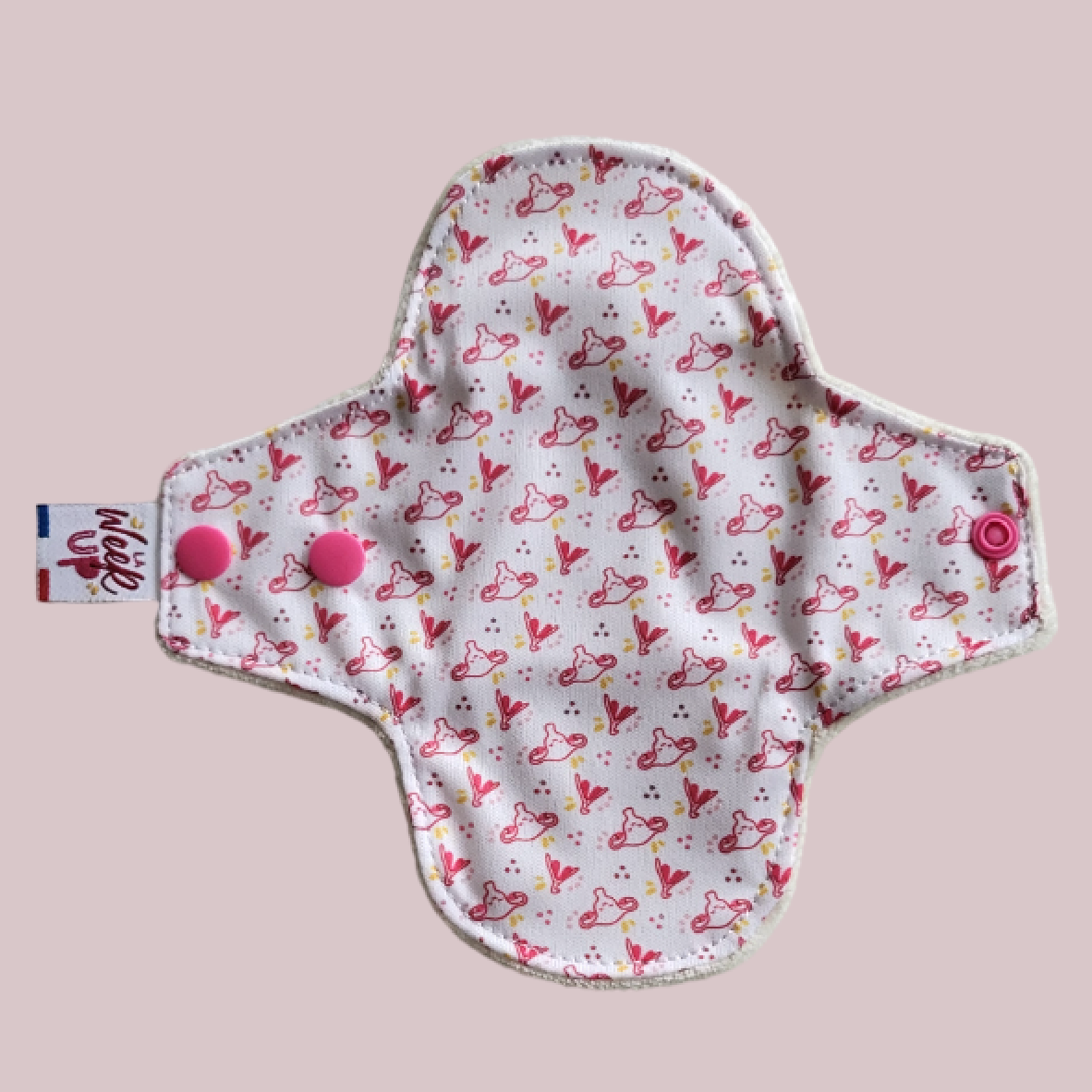 Protège-slip lavable Flux léger - Made in France