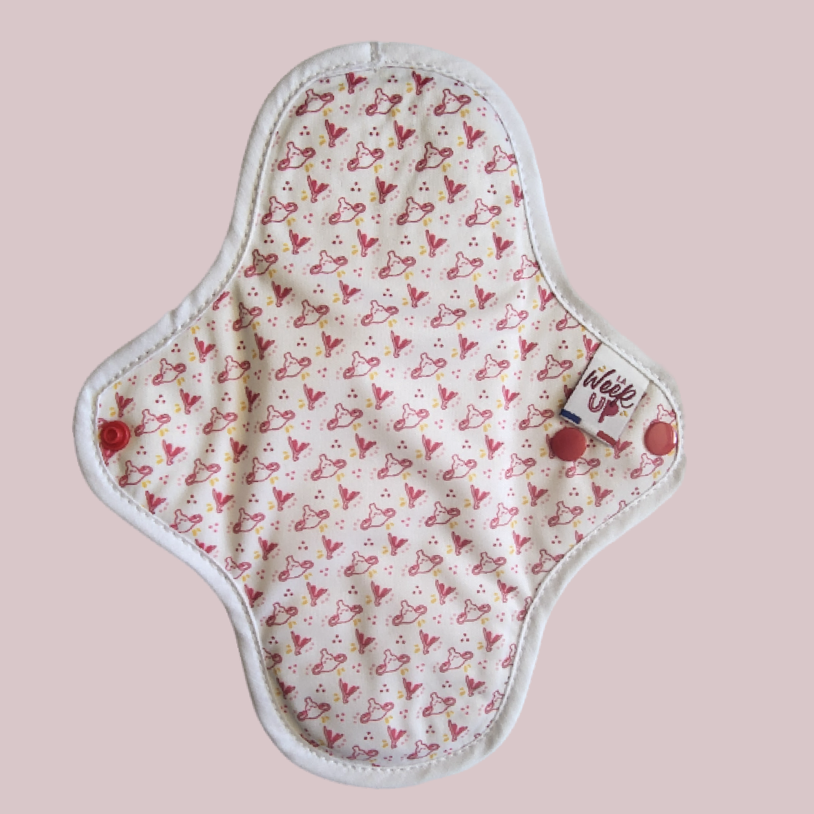 Serviette hygiénique lavable - Made in France