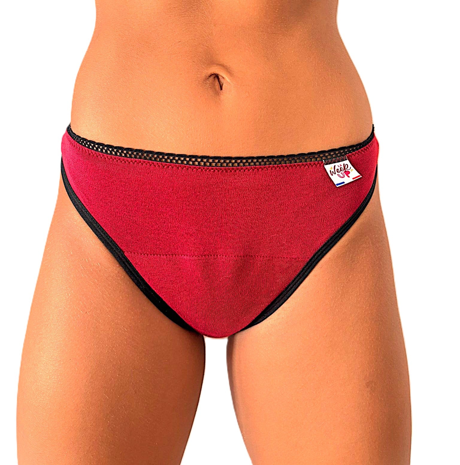 Culotte menstruelle Alix - Made in France