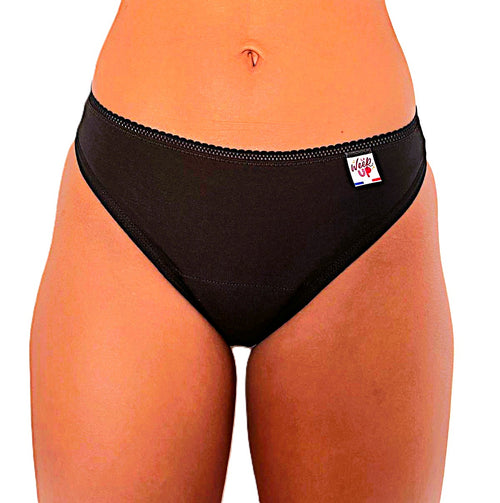 Culotte menstruelle Alix - Made in France