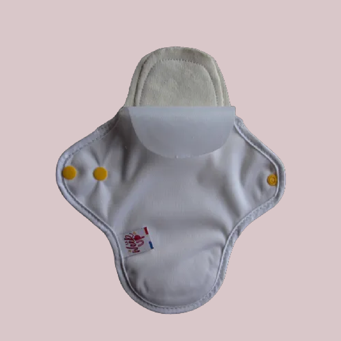 Serviette enveloppe pour poche bain dérivatif - Made in France