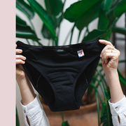 Culotte menstruelle Alix - Made in France