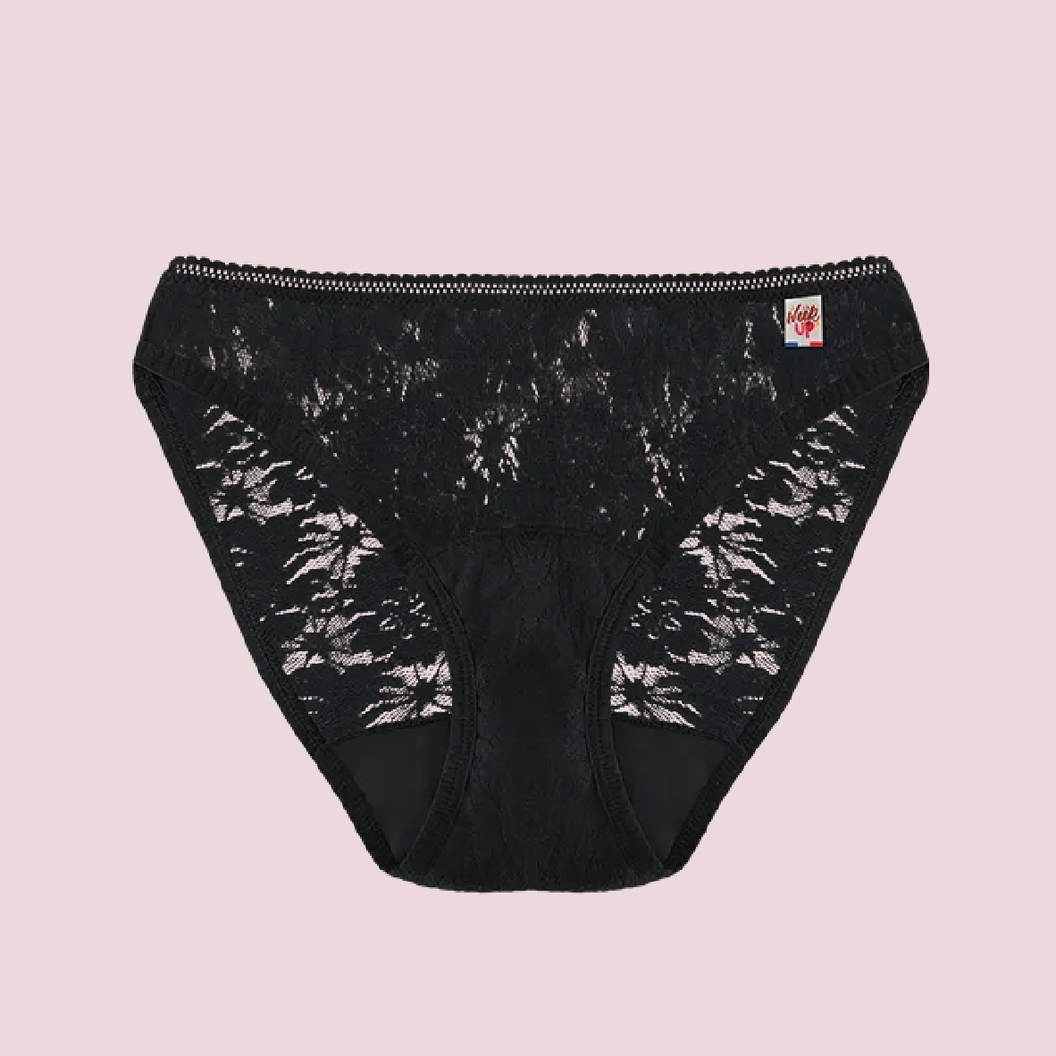 Culotte menstruelle dentelle Terry  - Made in France 🇫🇷