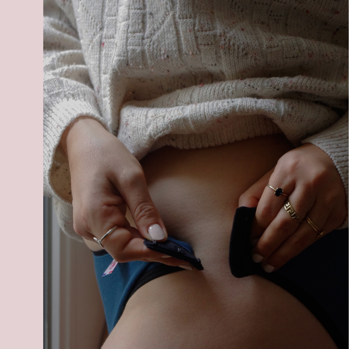 Culotte menstruelle détachable Sam - Made in France 🇫🇷