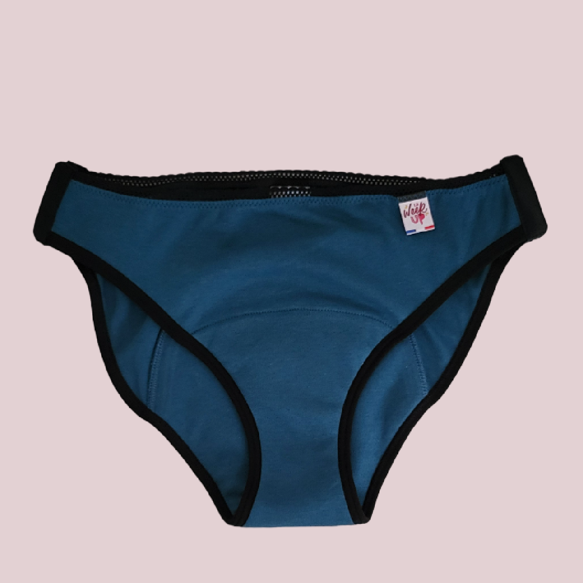 Culotte menstruelle détachable Sam - Made in France 🇫🇷