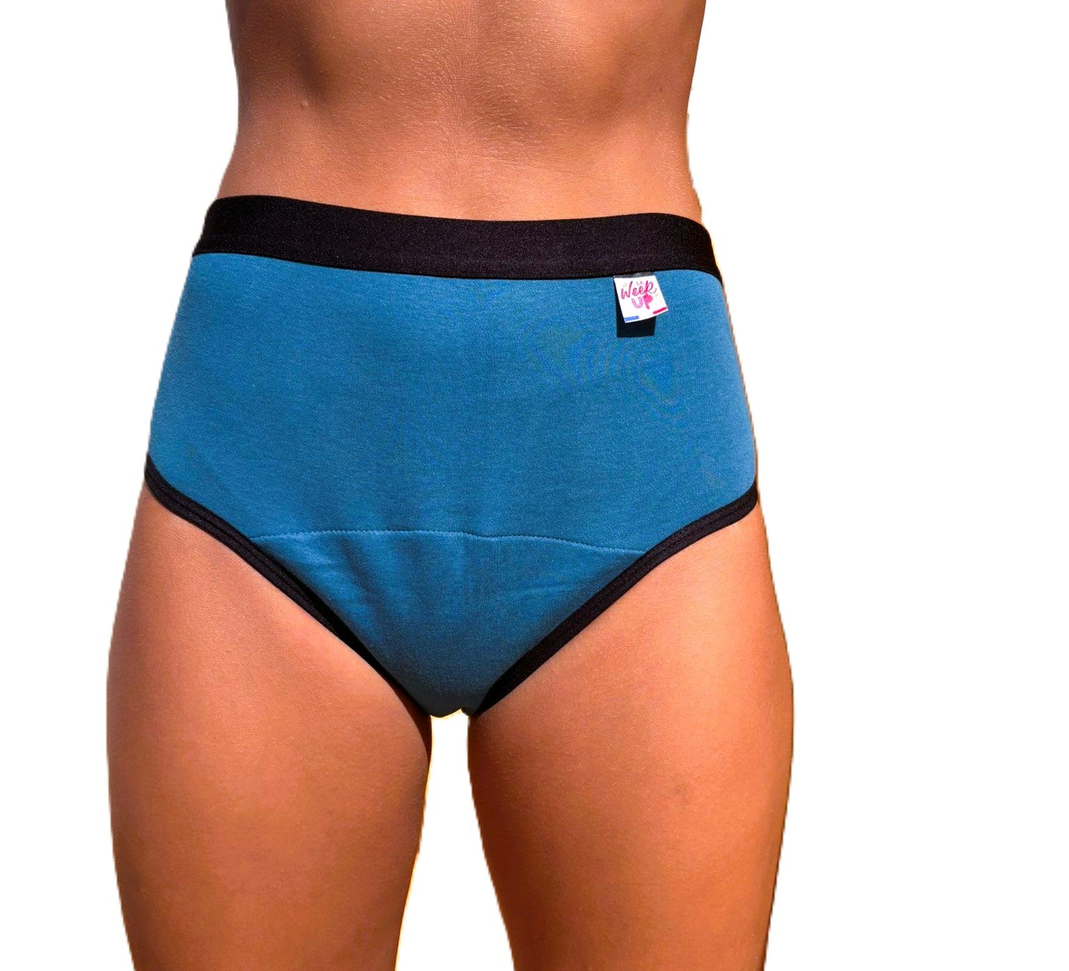 Culotte menstruelle taille haute Louison - Made in France 🇫🇷