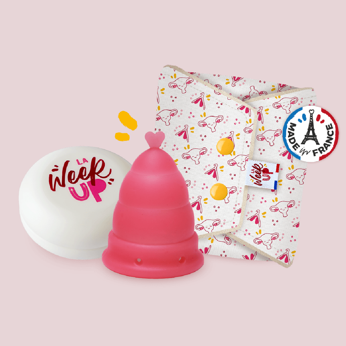 Pack découverte Cup