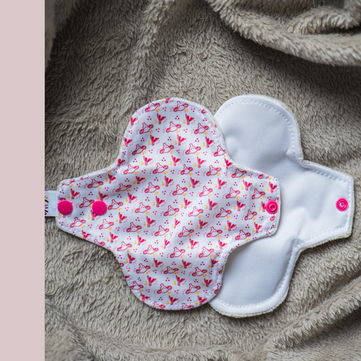 Protège-slip lavable Flux léger - Made in France