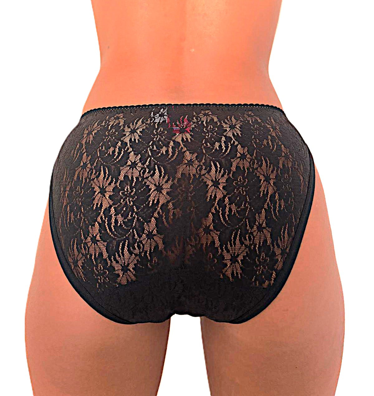Culotte menstruelle dentelle Terry  - Made in France 🇫🇷
