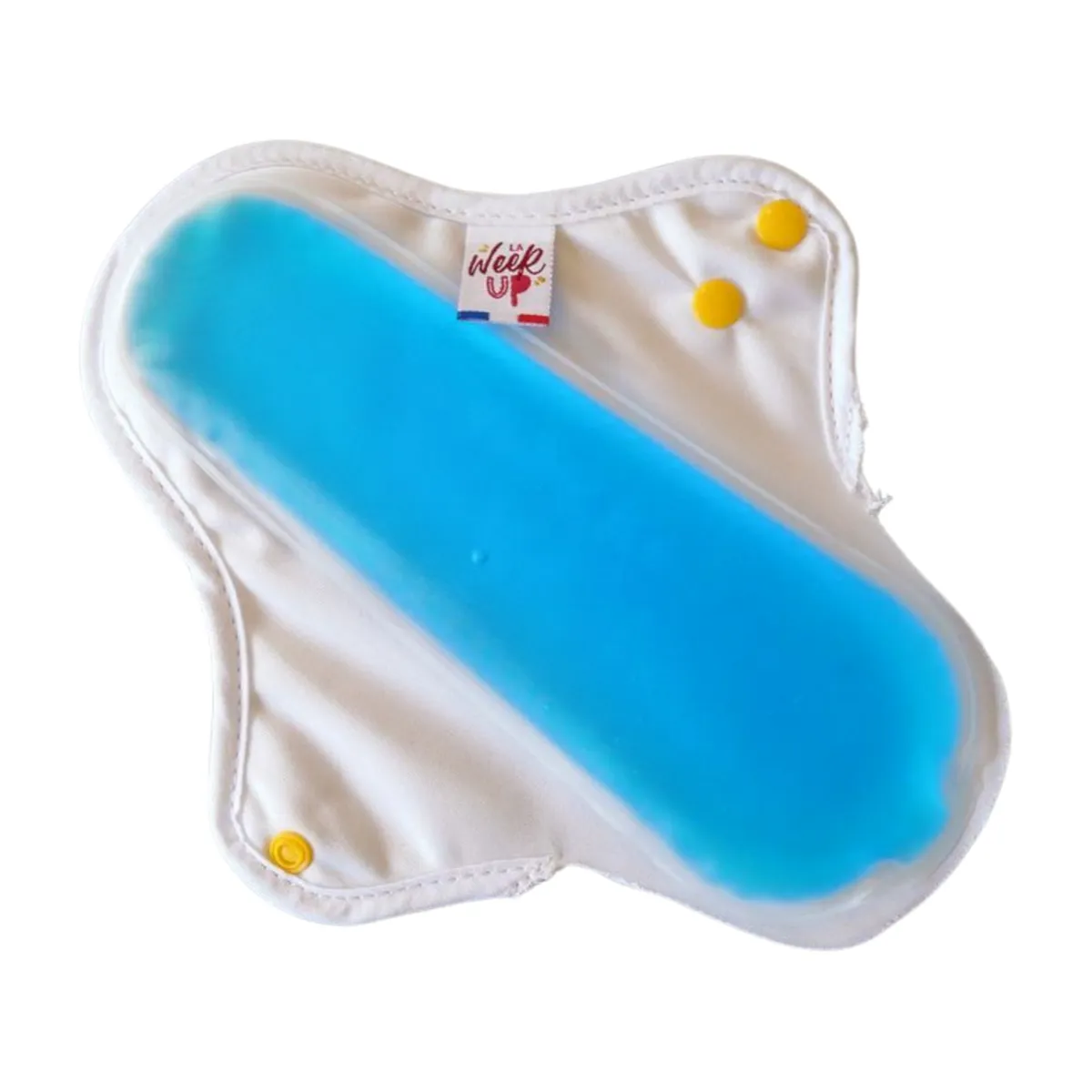 Serviette et poche de gel pour bains dérivatifs & cryothérapie périnéale -  La Week'Up